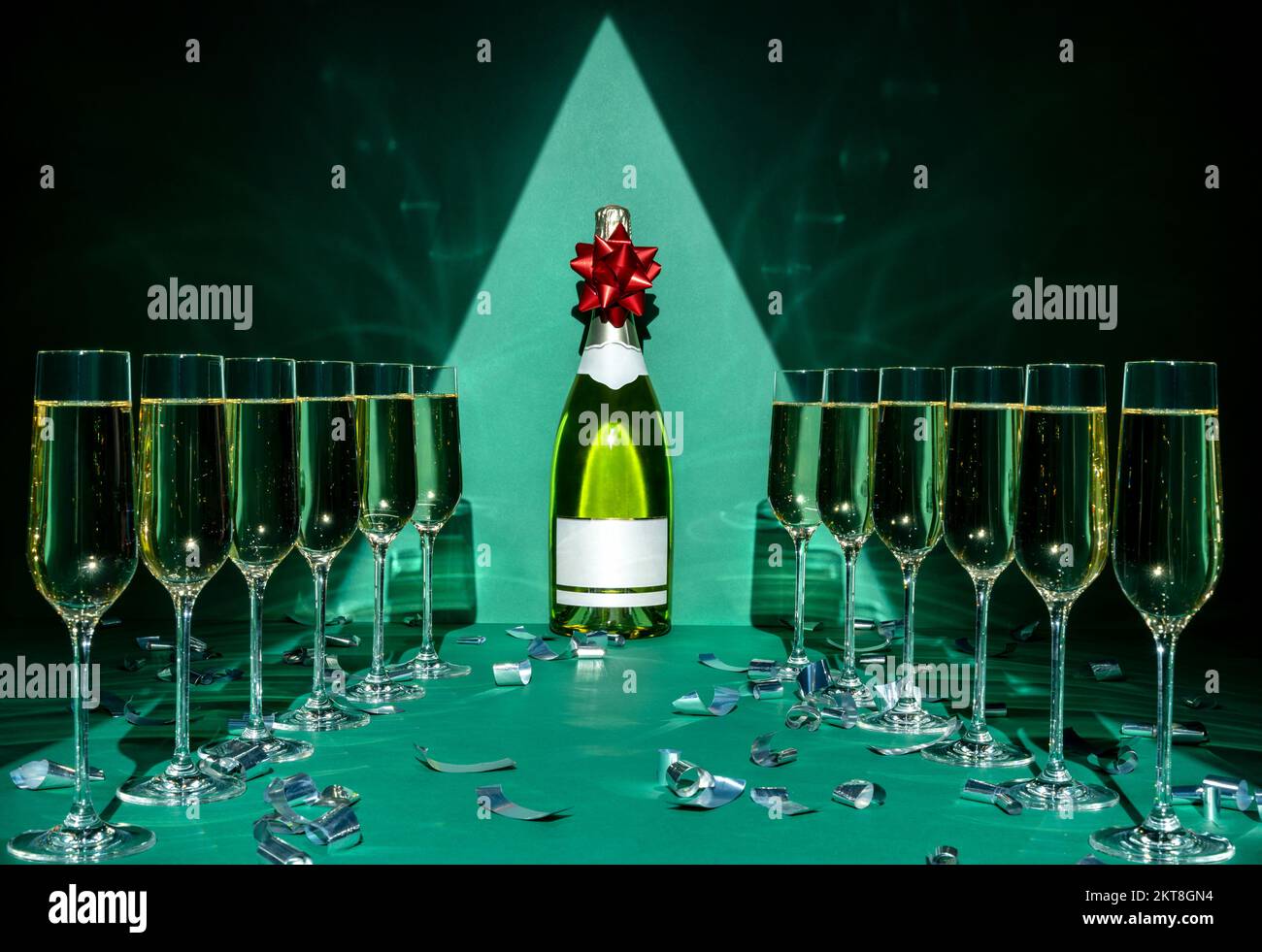 Terrifier Weihnachtsbaum Brille - Grusel Kostümzubehör Für Halloween & Partys