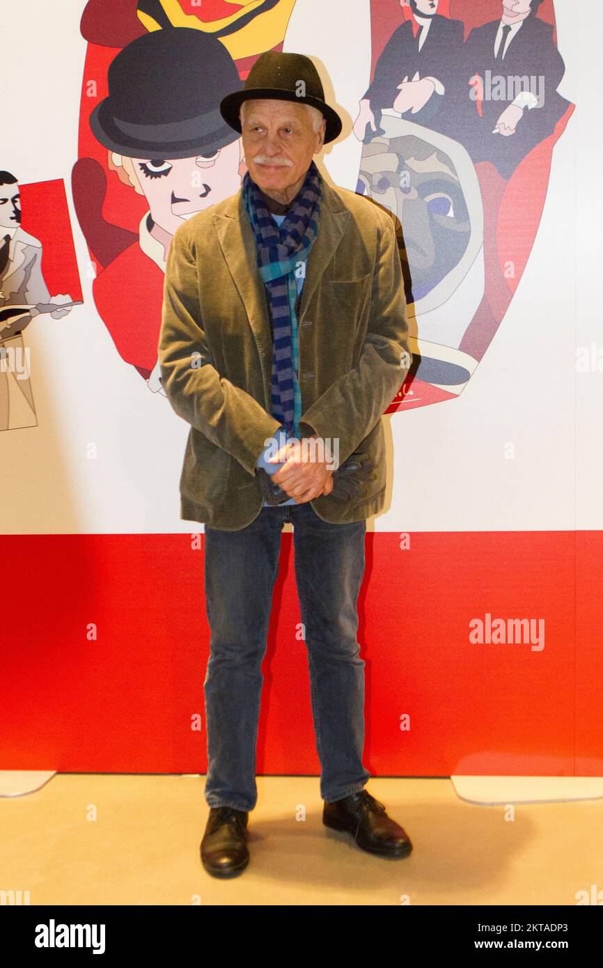 Turin, Italien. 29.. November 2022 Schauspieler Michele Placido