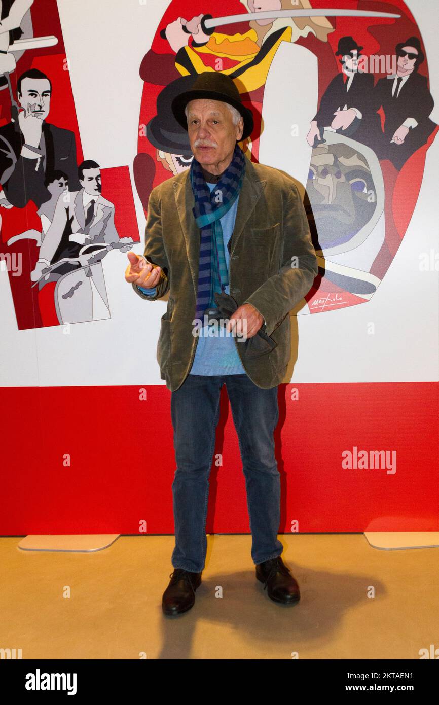 Turin, Italien. 29.. November 2022 Schauspieler Michele Placido