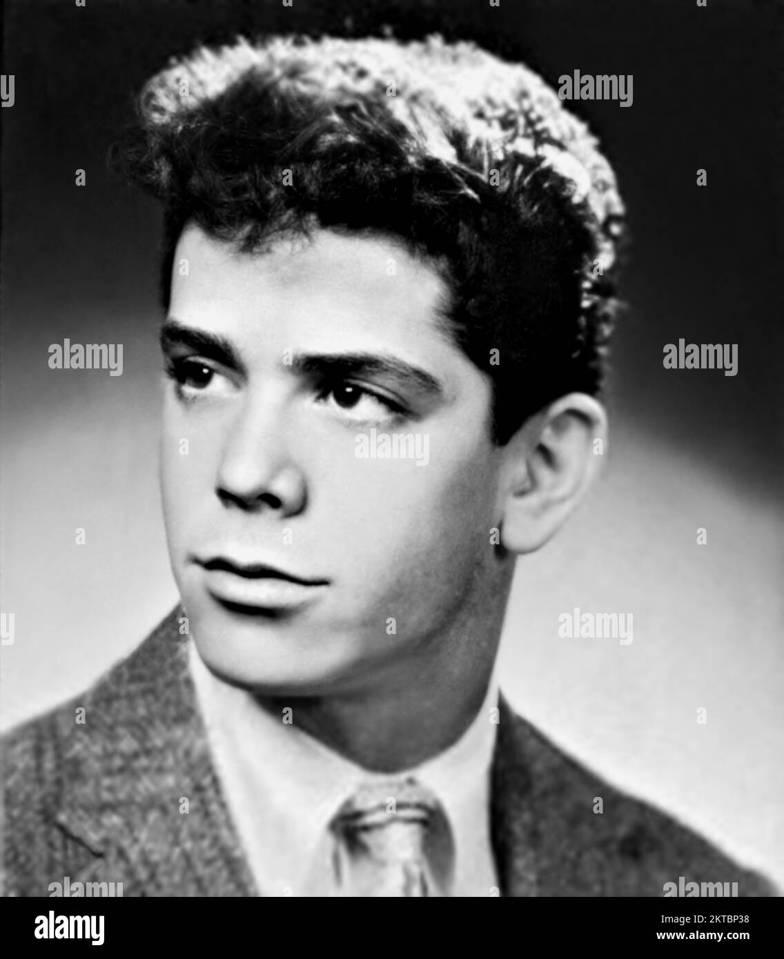 1959 , New York , USA : der gefeierte american Rock Star Sänger LOU ...