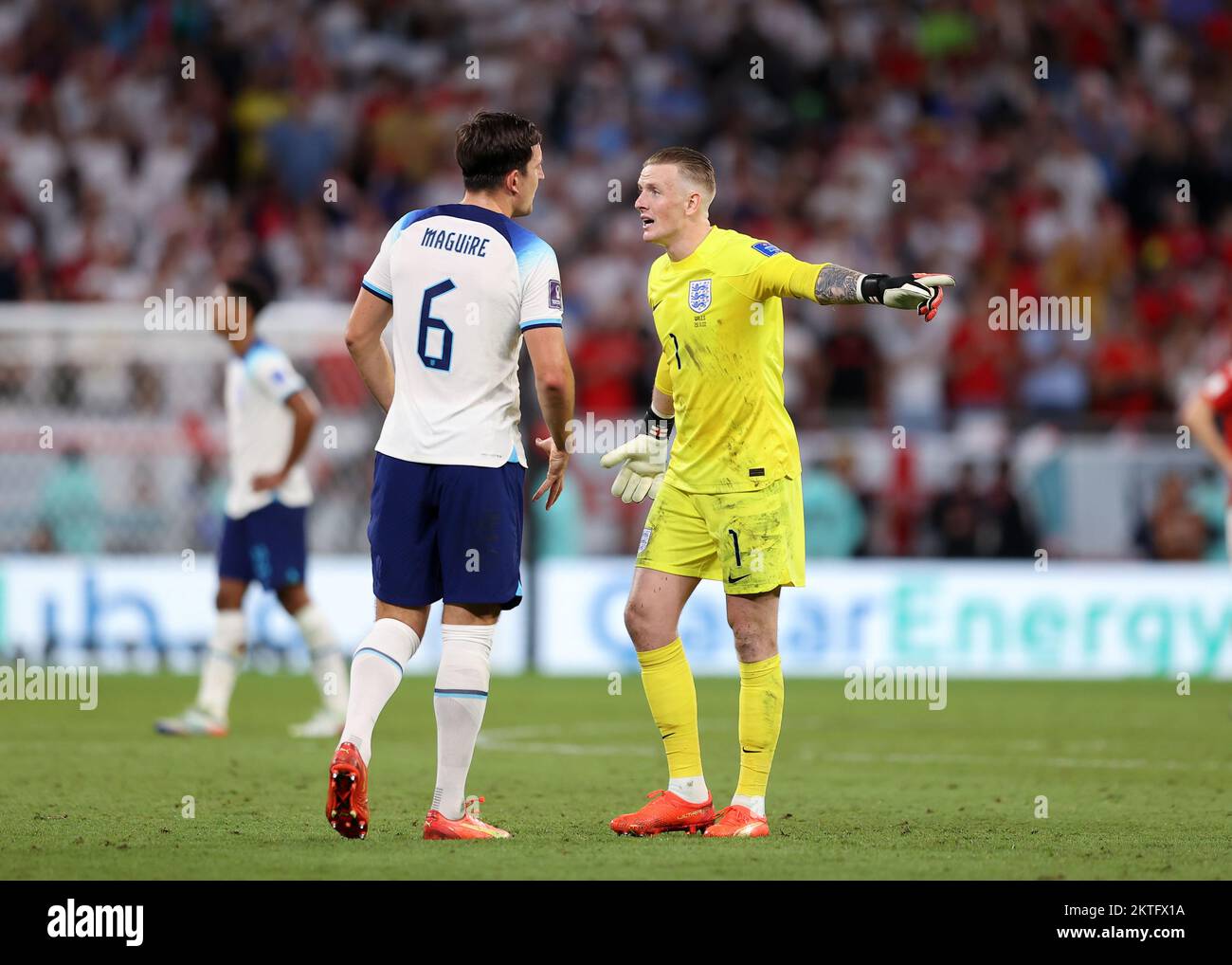 Wer überträgt Heute Wales Gegen England 29.. November 2022; Ahmed bin Ali Stadium, Al Rayyan, Katar; FIFA