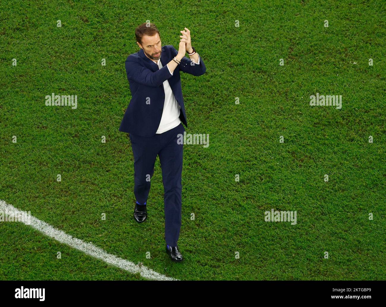 Fußball FIFA Weltmeisterschaft Katar 2022 Gruppe B Wales gegen