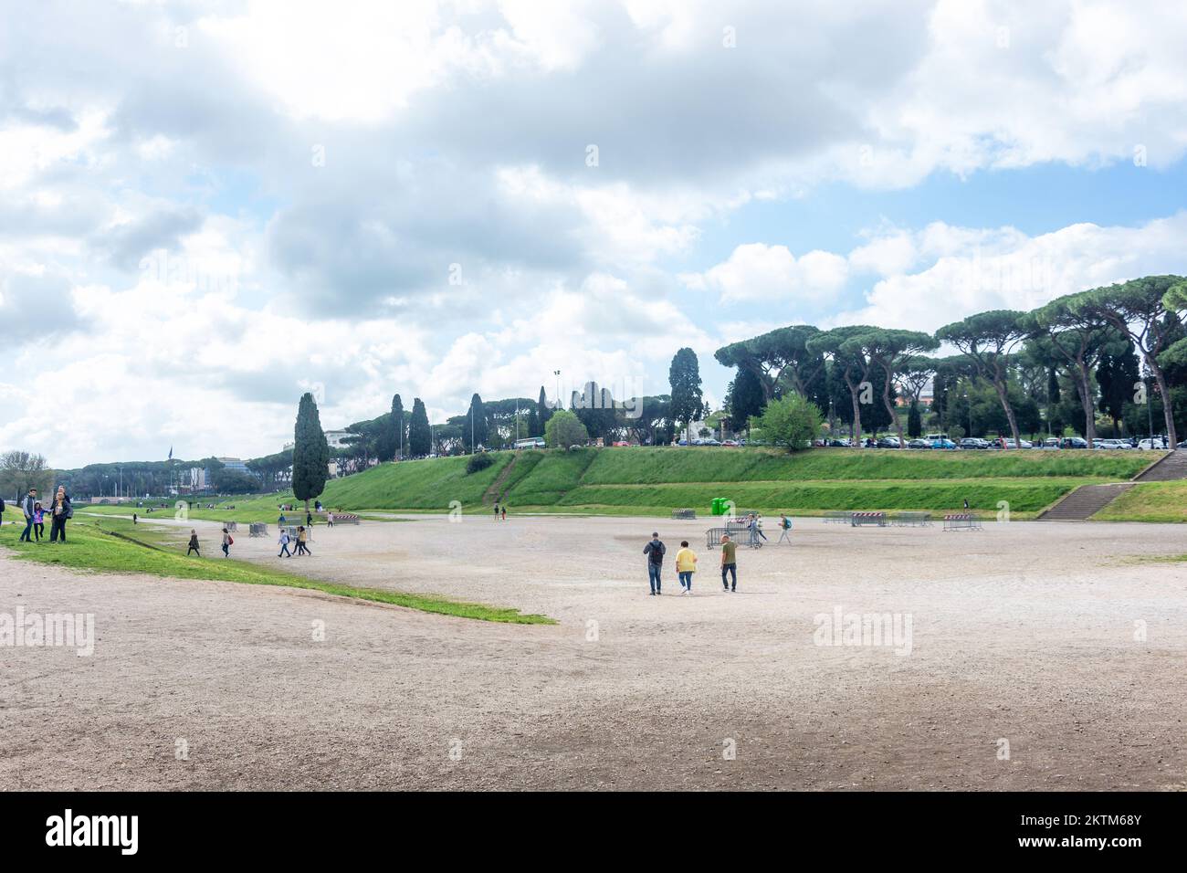 Circus Maximus (Circo Massimo), Via del Circo Massimo, Regio XI, Rom (Roma), Region Latium, Italien Stockfoto