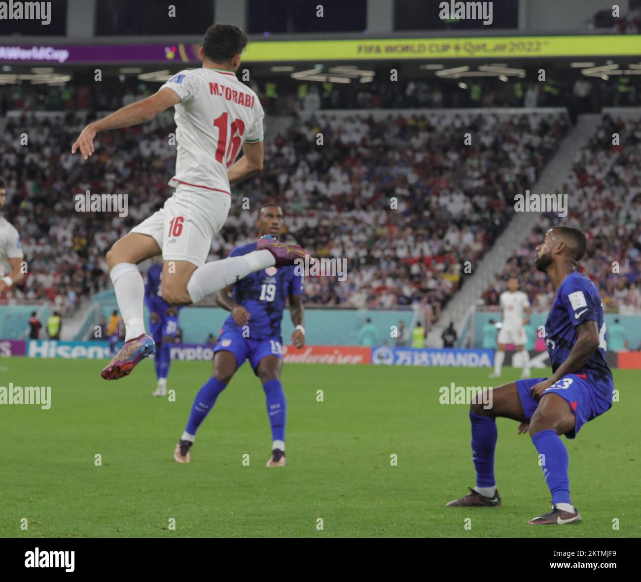 29.. November 2022 FußballWeltmeisterschaft 2022 Katar IR Iran