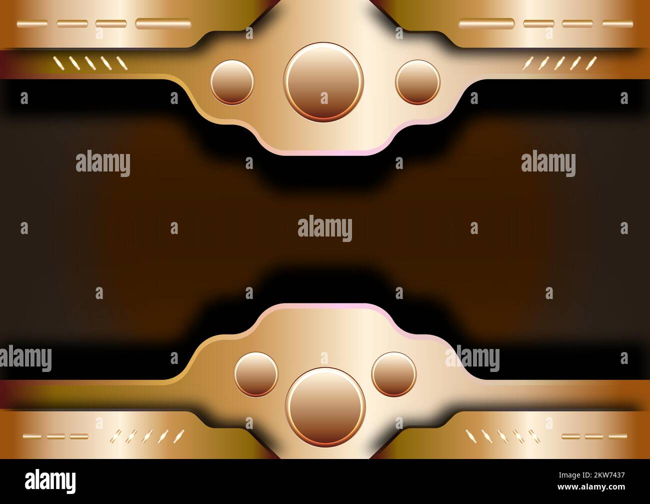 Weihnachtsfestival futuristisches Technologienetzwerk online Monitorrahmen abstrakte Hintergrundvorlage Vektordarstellung Stock Vektor