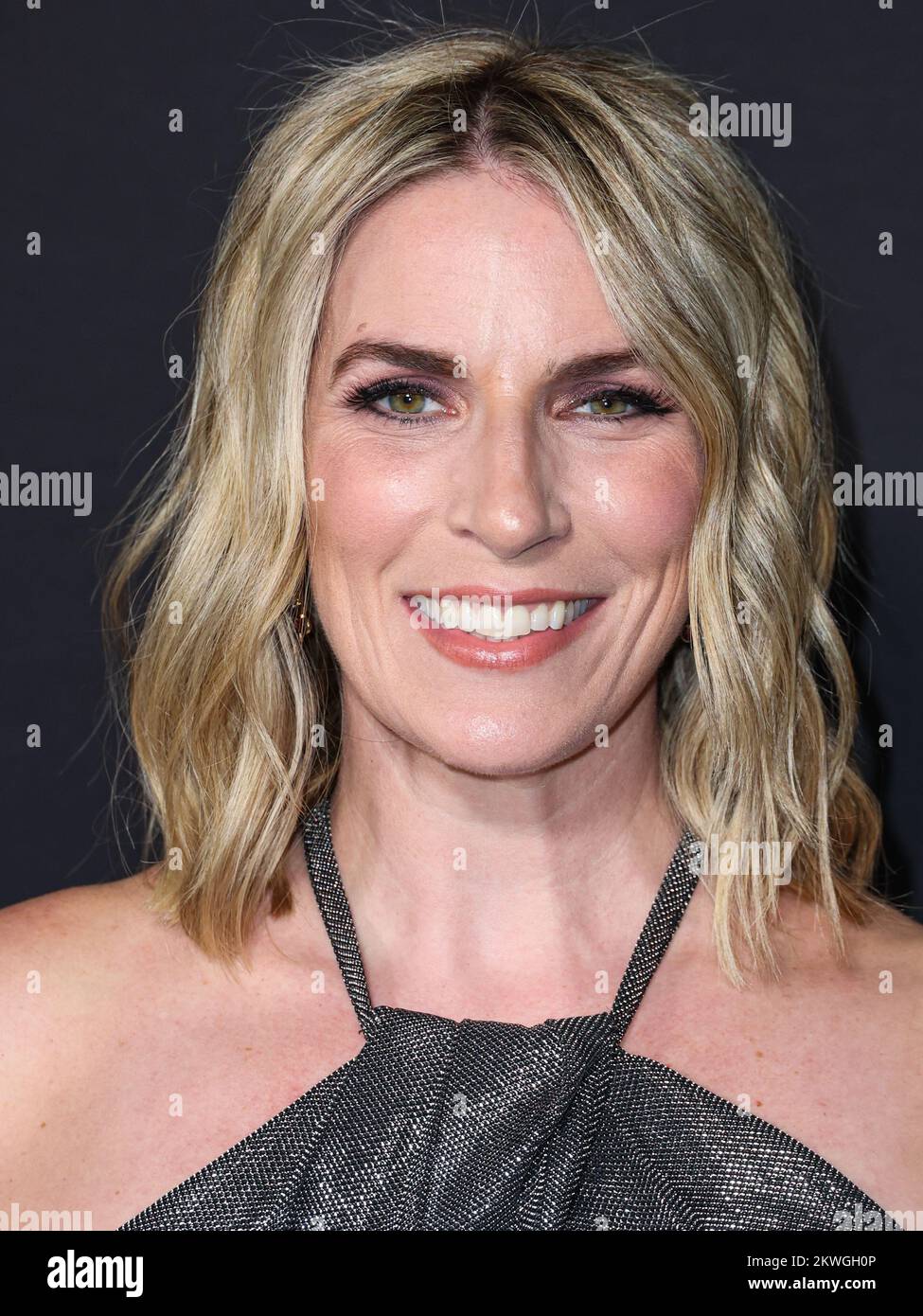 CENTURY CITY, LOS ANGELES, KALIFORNIEN, USA - NOVEMBER 29: Tamara Chestna trifft auf der Los Angeles Premiere von Amazon Prime Video „Something from Tiffany's“ ein, die am 29. November 2022 auf der AMC Century City 15 in Westfield Century City in Century City, Los Angeles, Kalifornien, USA stattfindet. (Foto von Xavier Collin/Image Press Agency) Stockfoto