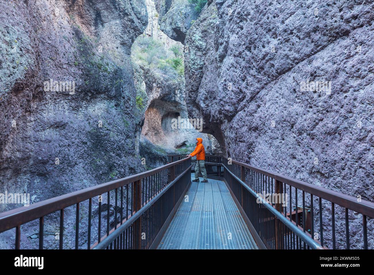 Erholungsgebiet Laufsteg im Gila National Forest in New Mexico Stockfoto