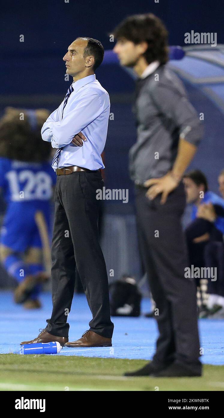 30.07.2013., Zagreb, Kroatien - erste Etappe der dritten Qualifikationsrunde der UEFA Champions League, GNK Dinamo - FC Sheriff Tiraspol. Foto: Igor Kralj/PIXSELL Stockfoto