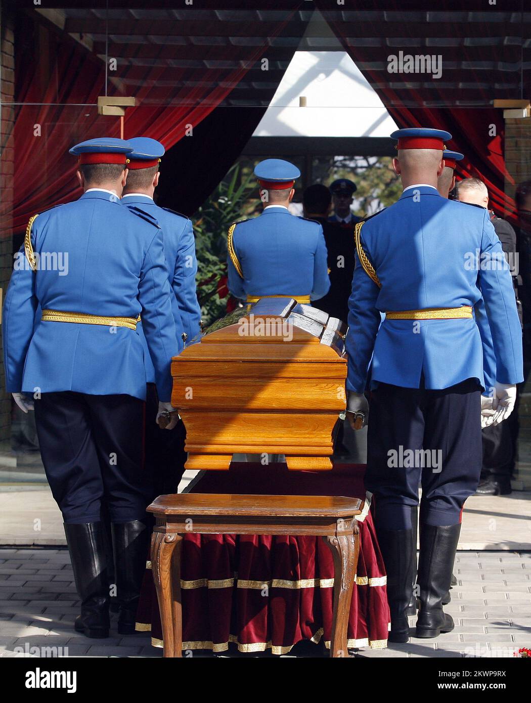 26.10.2013., Belgrad, Serbien Jovanka Broz, die ehemalige First Lady