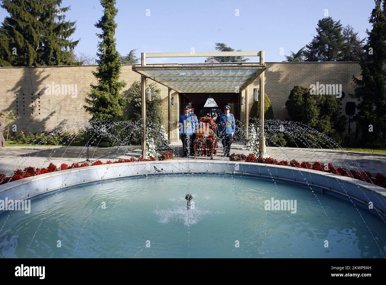 26.10.2013., Belgrad, Serbien Jovanka Broz, die ehemalige First Lady