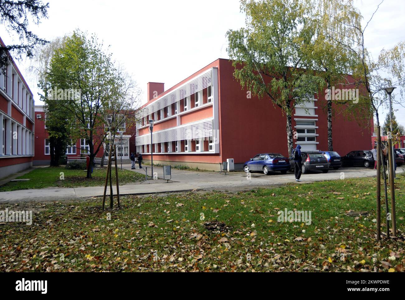 04.11.2013., Vukovar, Kroatien Schüler der Klasse