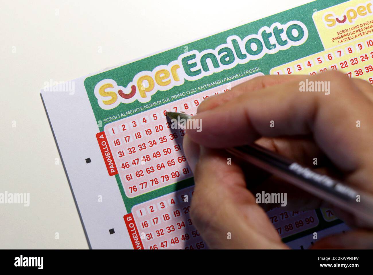 Enalotto zahlen online