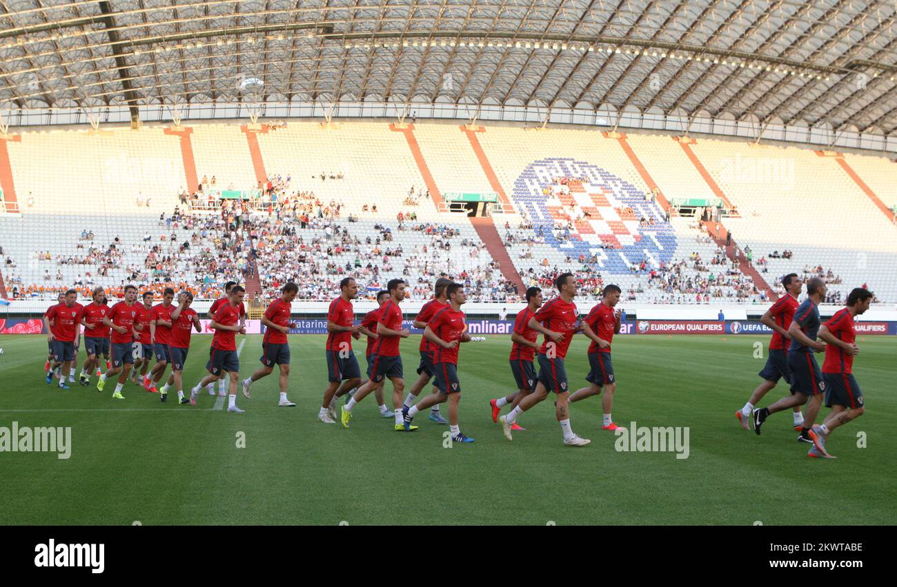 Ffentliches Training Kroatien