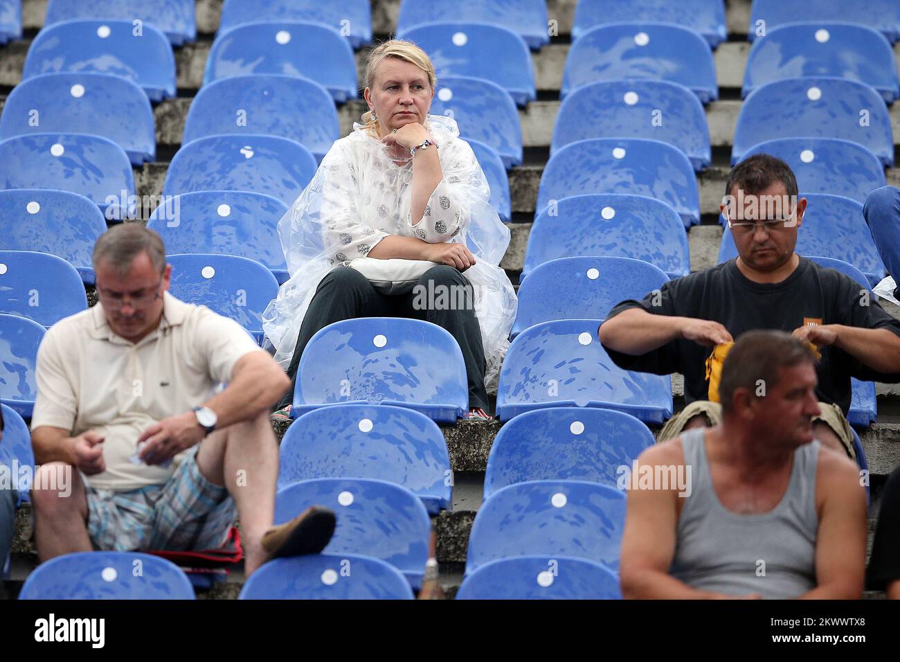 28.07.2016., Kroatien, Maksimir-Stadion, Zagreb - dritte Qualifikationsrunde, Europäischer LeagueNK Lokomotiva - Vorskla Poltava. Stockfoto