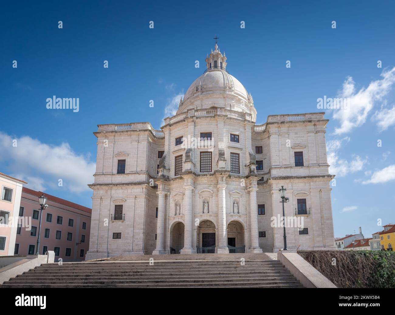 Nationales Pantheon - Lissabon, Portugal Stockfoto