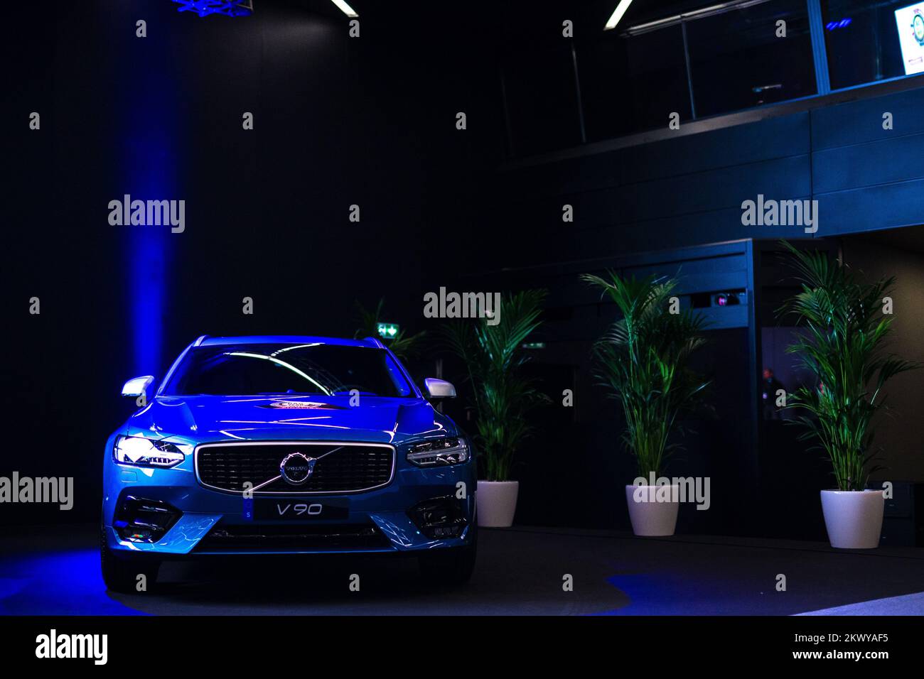 06.03.2017, Genf, Schweiz – der Volvo S90 oder V90 war einer der Finalisten der Auszeichnung „Car of the Year 2017“ und gewann den vierten (4.) Platz. Foto: SASO Domijan/HaloPix/PIXSELL Stockfoto
