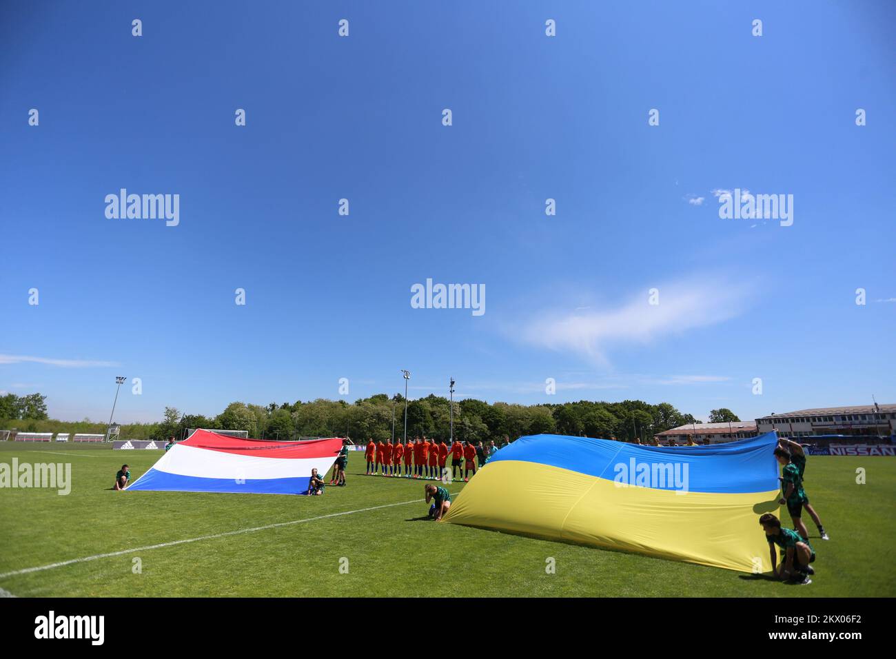 04.05.2017., Sesvete, Kroatien - Fußball-Europameisterschaft U17, Gruppe D, Niederlande - Ukraine. Foto: Igor Soban/PIXSELL Stockfoto