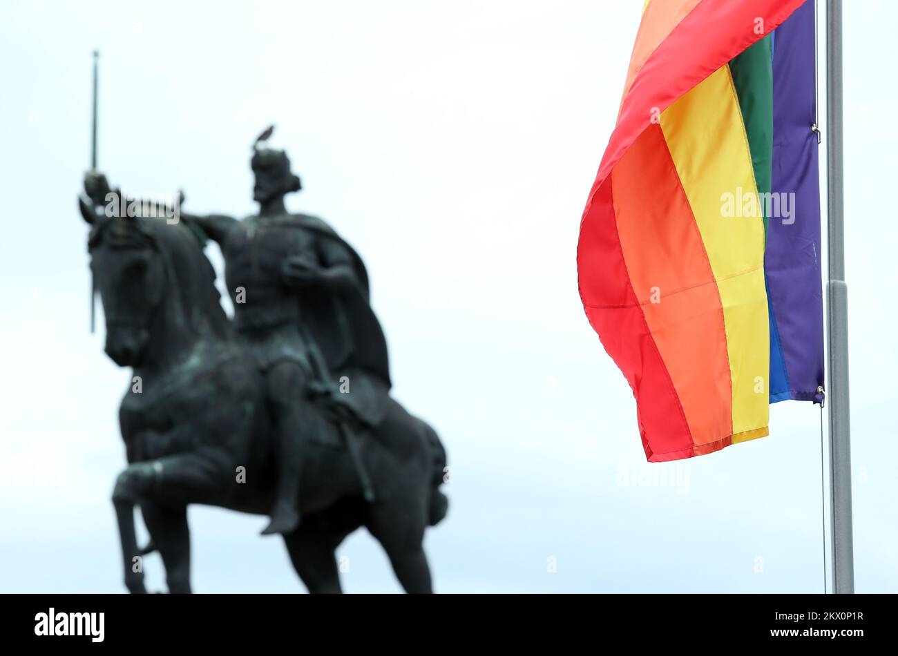 Englische Flagge Bild: Ein Symbol des Stolzes und der Tradition