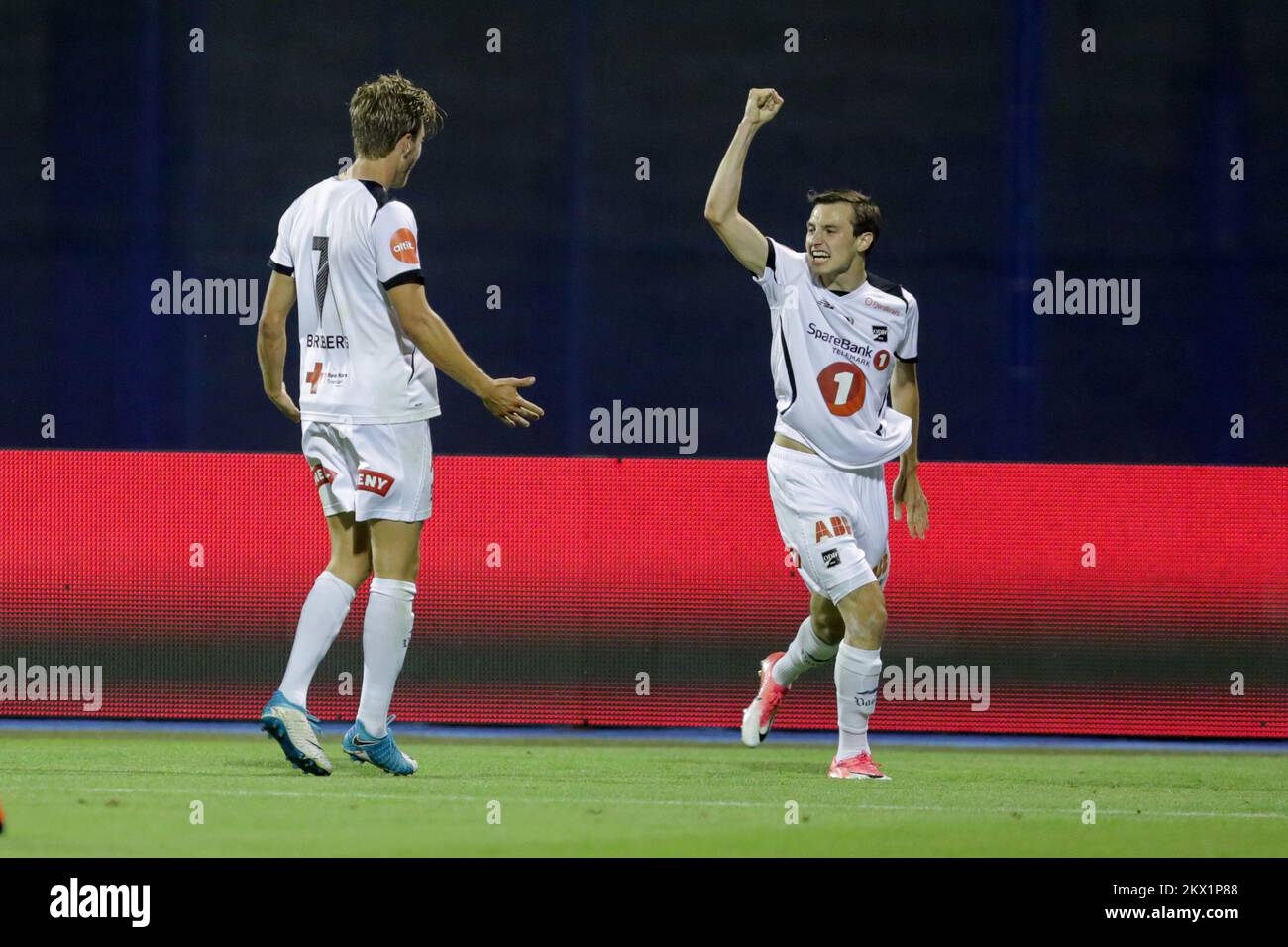 27.07.2017., Zagreb, Kroatien – dritte Qualifikationsrunde der UEFA Europa League, Spiel 1. Dinamo Zagreb gegen Odd. Stefan Mladenovic. Foto: Luka Stanzl/PIXSELL Stockfoto