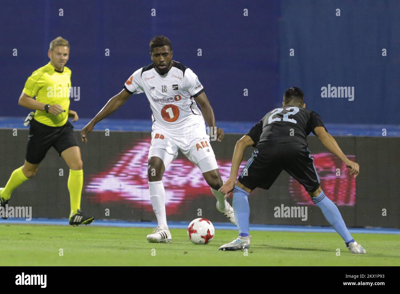 27.07.2017., Zagreb, Kroatien – dritte Qualifikationsrunde der UEFA Europa League, Spiel 1. Dinamo Zagreb gegen Odd BK. Foto: Luka Stanzl/PIXSELL Stockfoto