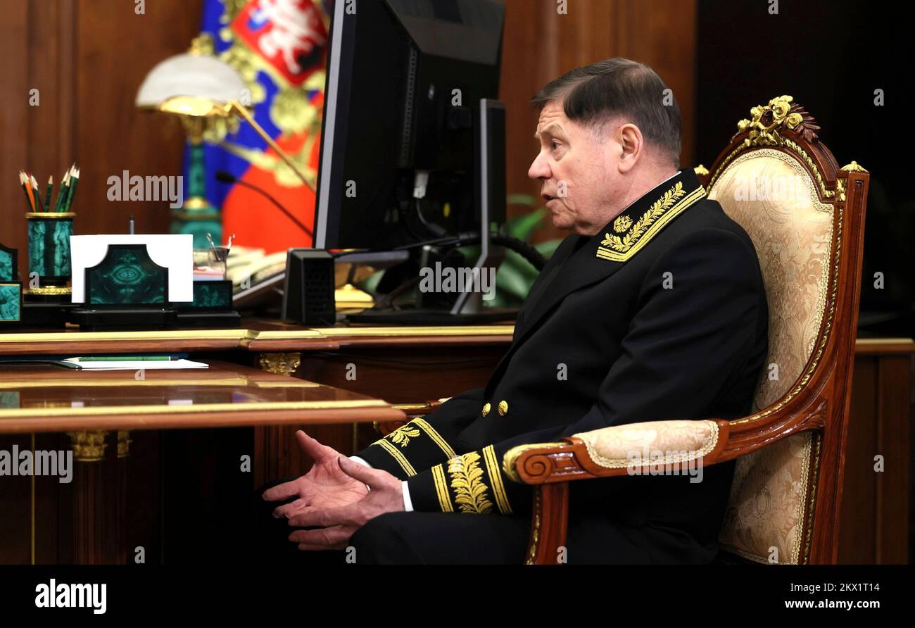 Wjatscheslaw michailowitsch lebedew Fotos und Bildmaterial in hoher