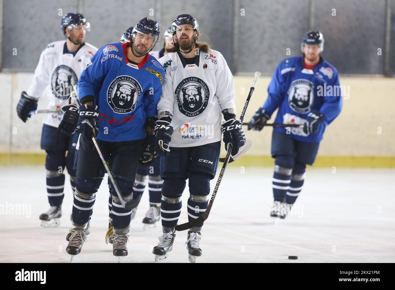 Aus Wie Vielen Spielern Besteht Eine Eishockeymannschaft Goran bezina -Fotos und -Bildmaterial in hoher Auflösung – Alamy