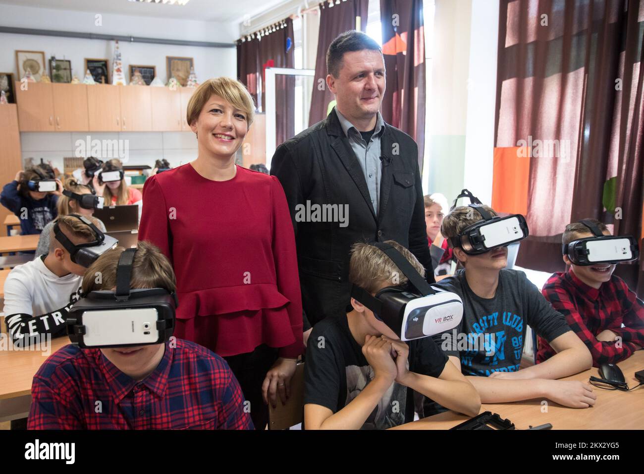 16.10.2017., Zagreb, Kroatien Professor Hano Uzeirbegovic