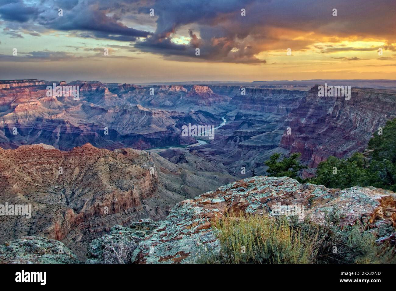 États-Unis Stockfoto