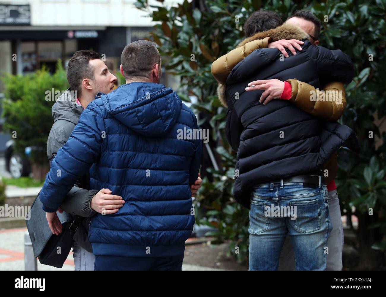 01.01.2018., Zagreb, Kroatien - Zusammenkunft der kroatischen Handballmannschaft im Vorfeld der Vorbereitungen für die europäische Handballmeisterschaft. Manuel Strlek. Foto: Jurica Galoic/PIXSELL Stockfoto