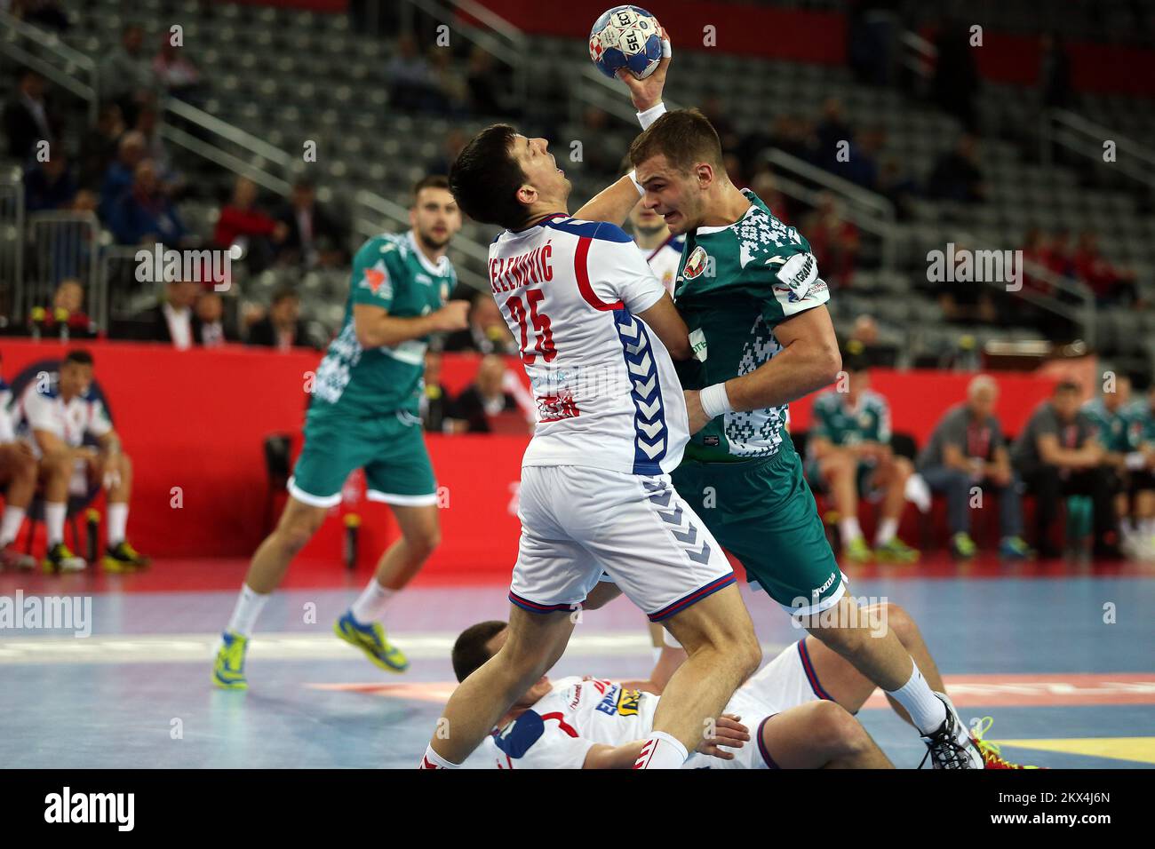 24.01.2018., Arena Zagreb, Zagreb, Kroatien 2018. Europäische