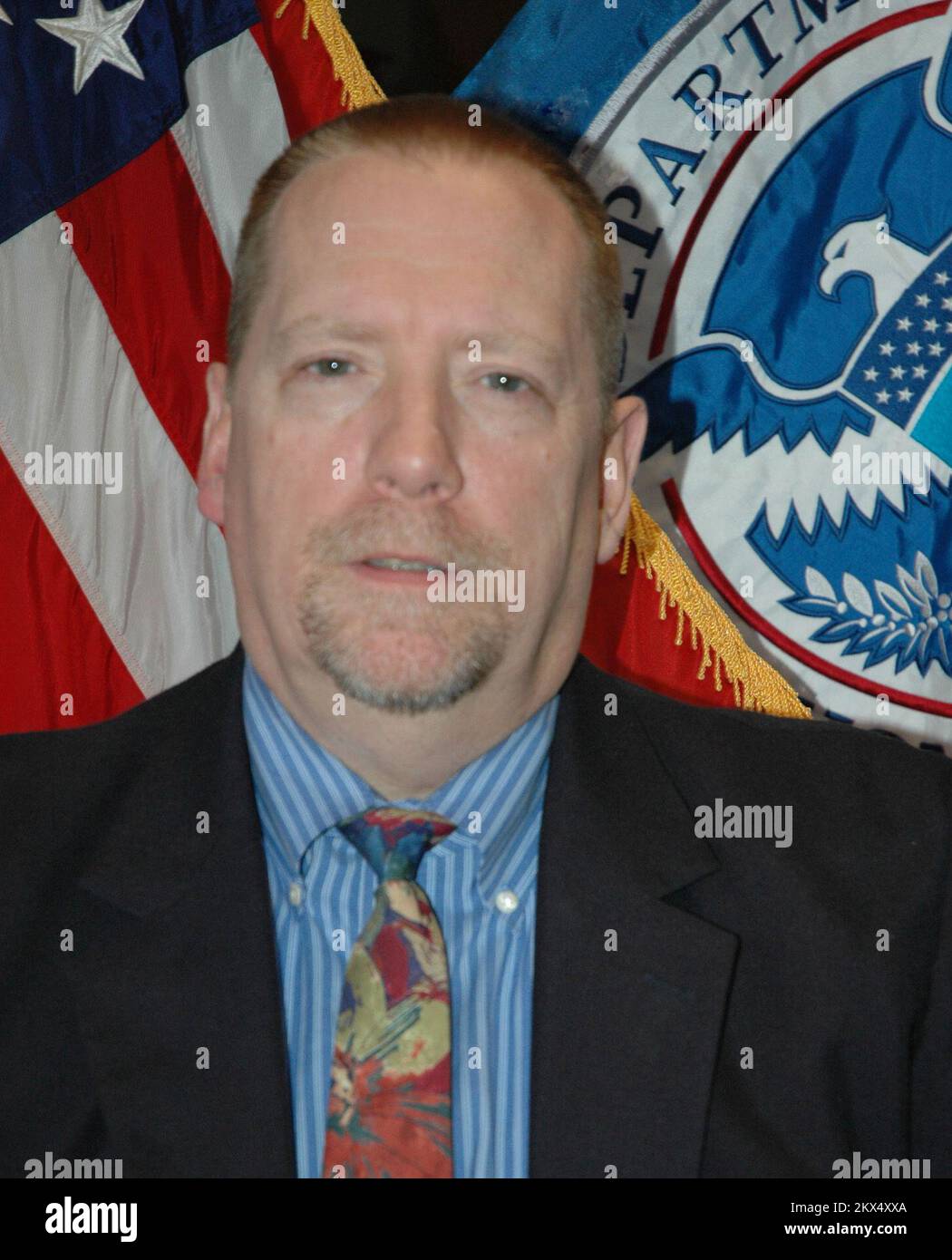 Paul Ford, Acting Administrator, FEMA Region 1. Fotos zu Katastrophen- und Notfallmanagementprogrammen, Aktivitäten und Beamten Stockfoto