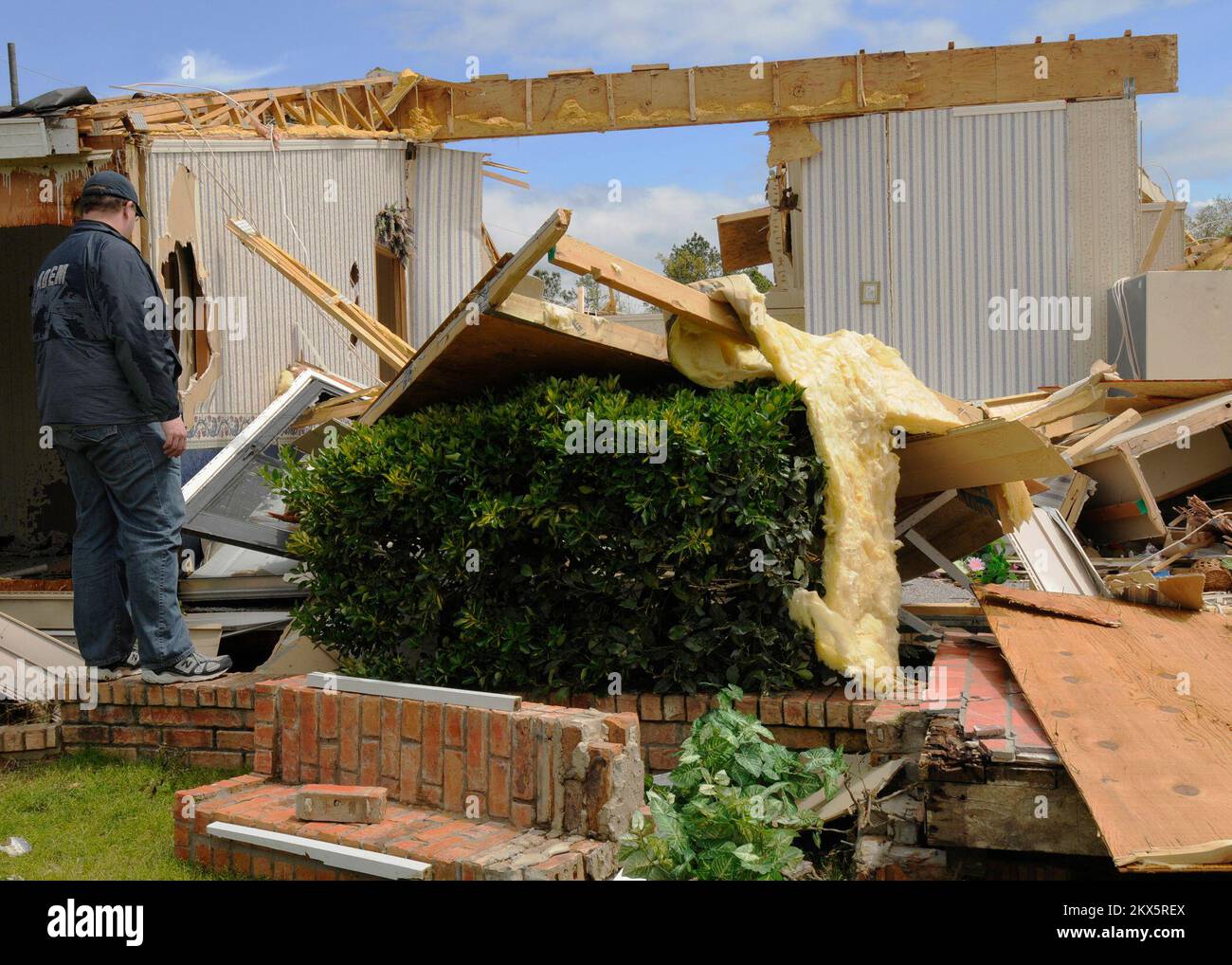 Schwerer sturm tornado sevier county ark 13 april 2009 sevier