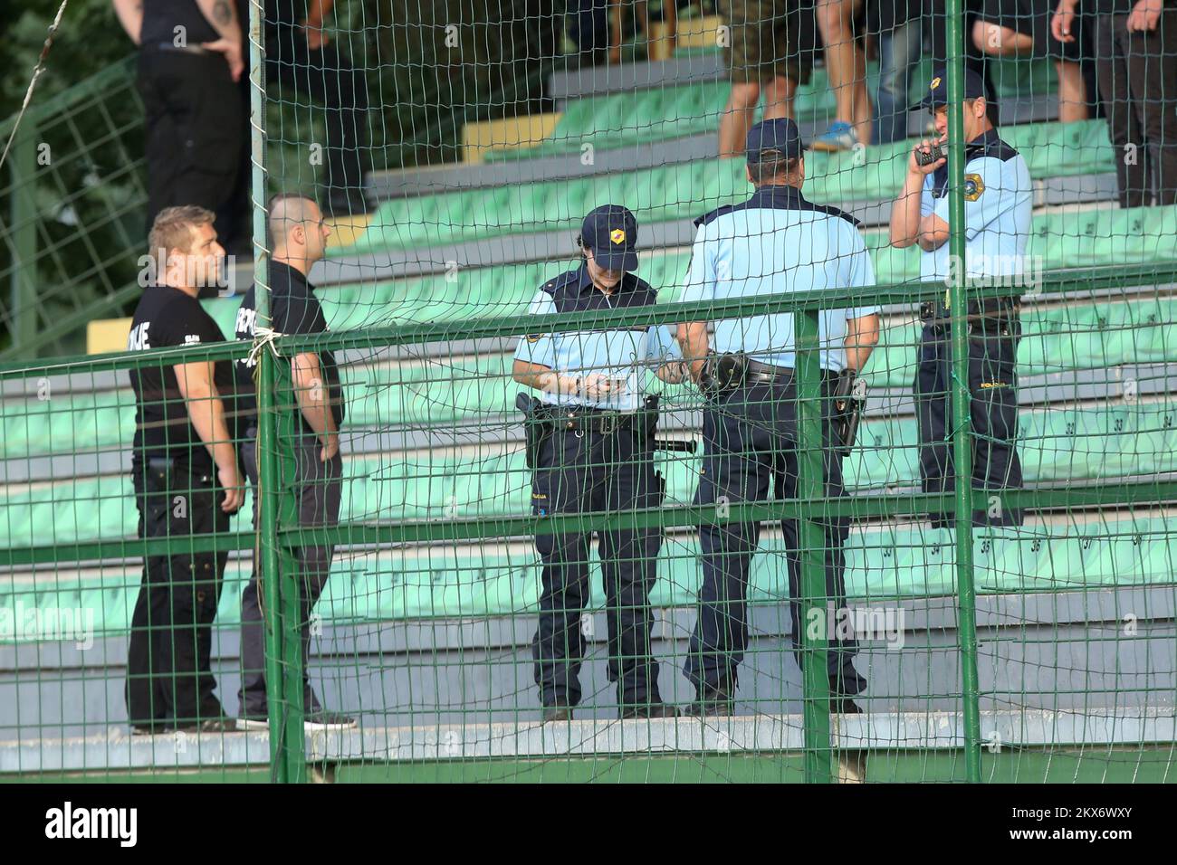 28.06.2018., Stadion Fazanerija, Murska Sobota, Slowenien - Saisonvorbereitung, GNK Dinamo - Gabala FC (Aserbajdzani). Foto: Luka Stanzl/PIXSELL Stockfoto