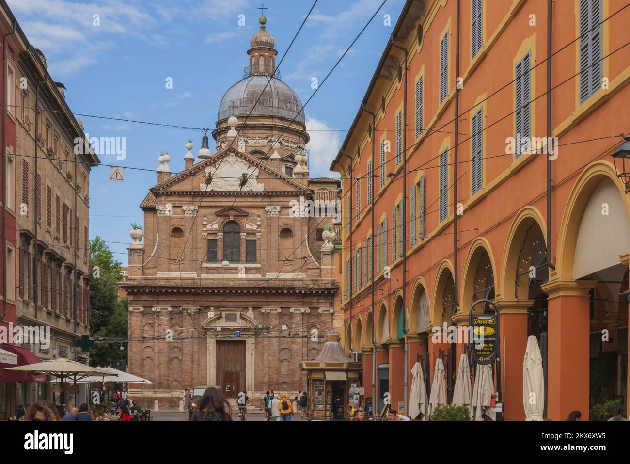modena chiesa del voto altra vista Stockfoto