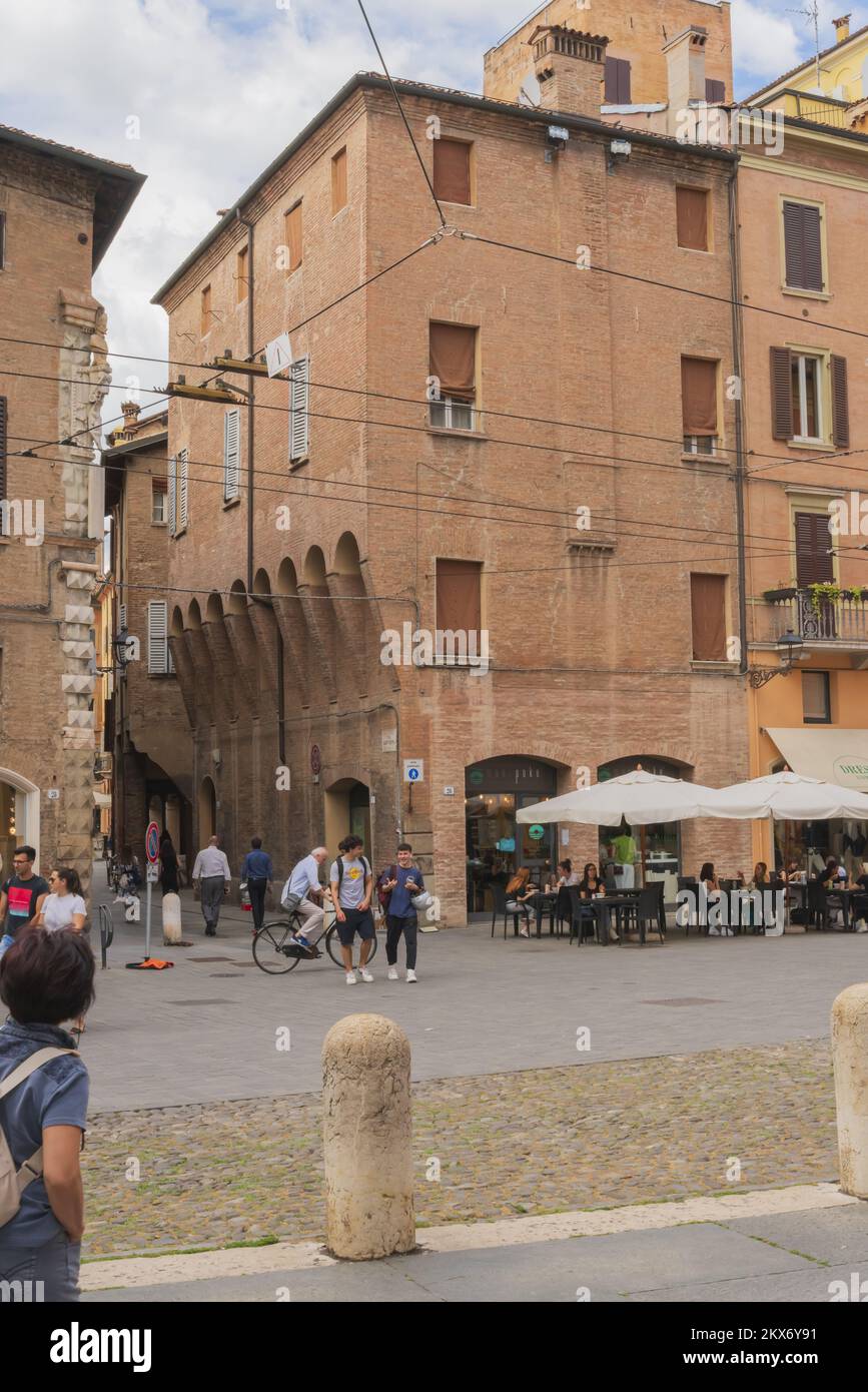 modena palazzo Stockfoto