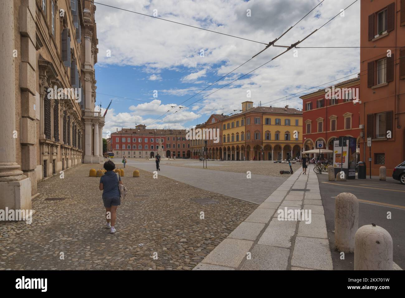 palazzo ducale piazza roma a modena Particole 2 Stockfoto