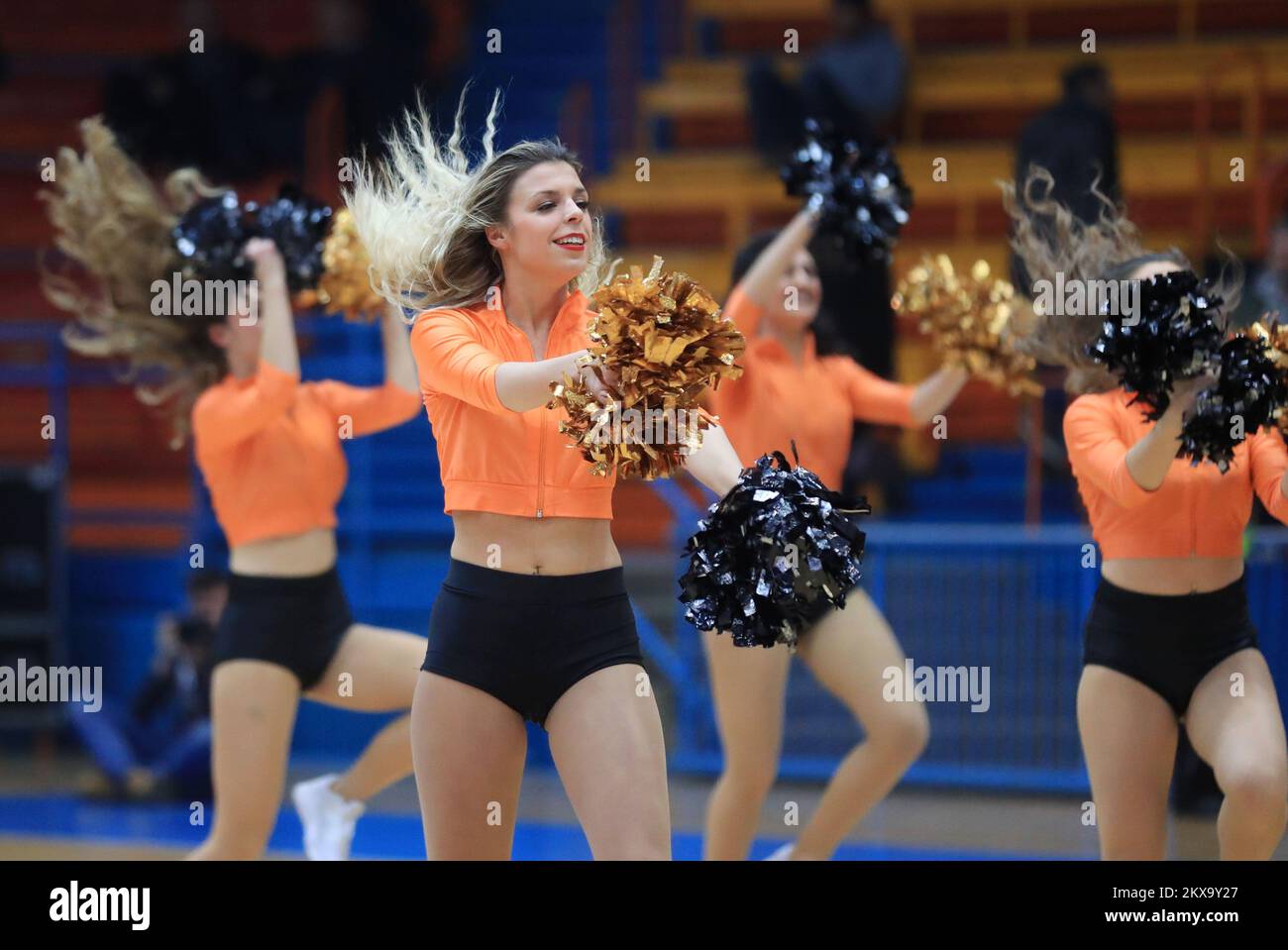 18.12.2018., Kroatien, Zagreb - Eurocup, Gruppe B, 10. Rund, KK Cedevita - Tofas Bursa. Foto: Slavko Midzor/PIXSELL Stockfoto