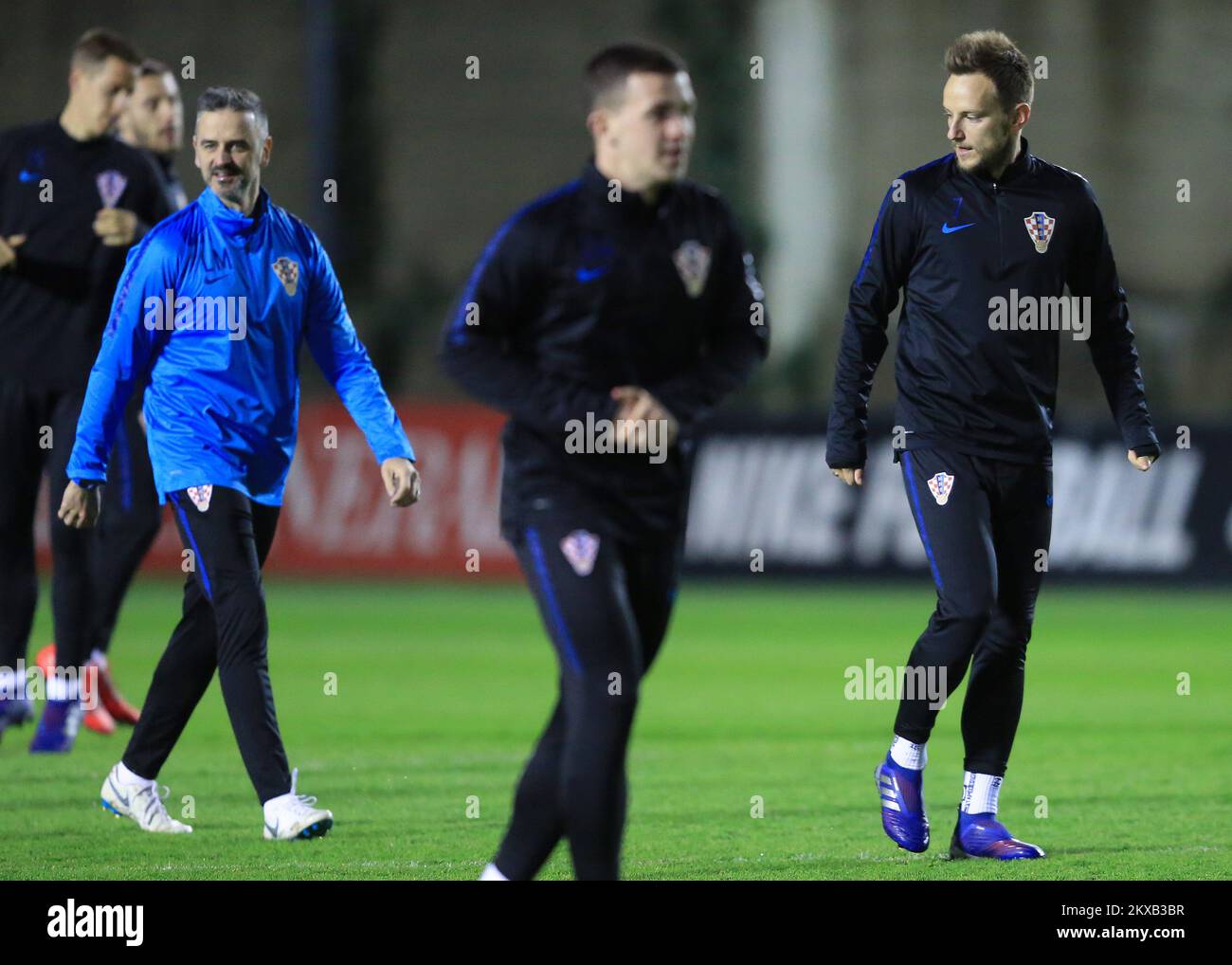 19.03.2019. , Zagreb im Hitrec Kacian Stadium hielt die kroatische