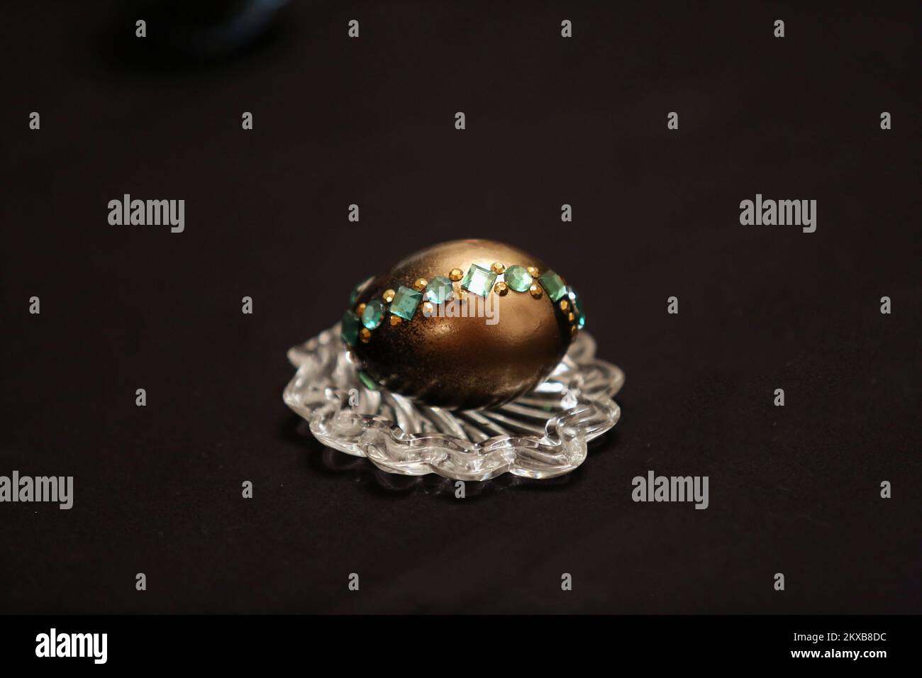 05.04.2019., Sibenik - einzigartige Ostereier von Vera Trojan. Vera ... 05.04.2019., Sibenik - einzigartige Ostereier von Vera Trojan. Vera ...