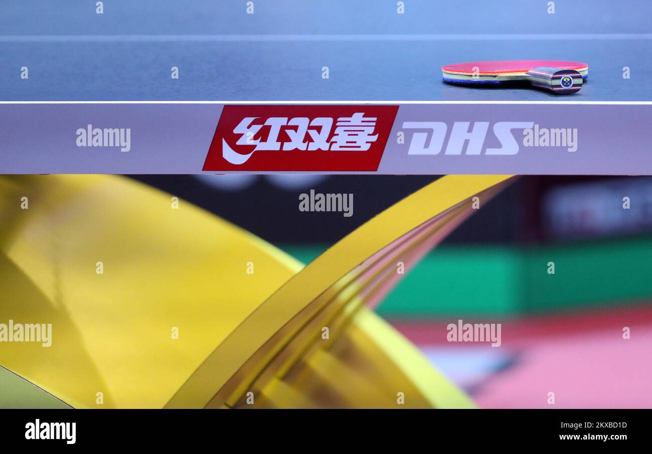 26.04.2019., Budapest, Ungarn das Halbfinalspiel der FrauenSingles