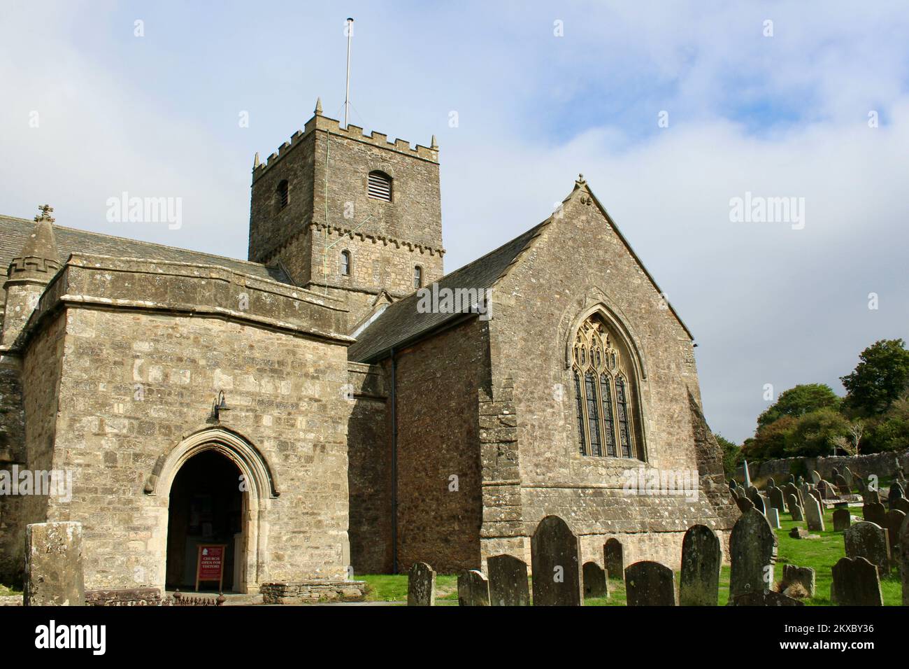 Suzan Vagoose - St Andrews Church, Clevedon, Somerset, England, Großbritannien Stockfoto