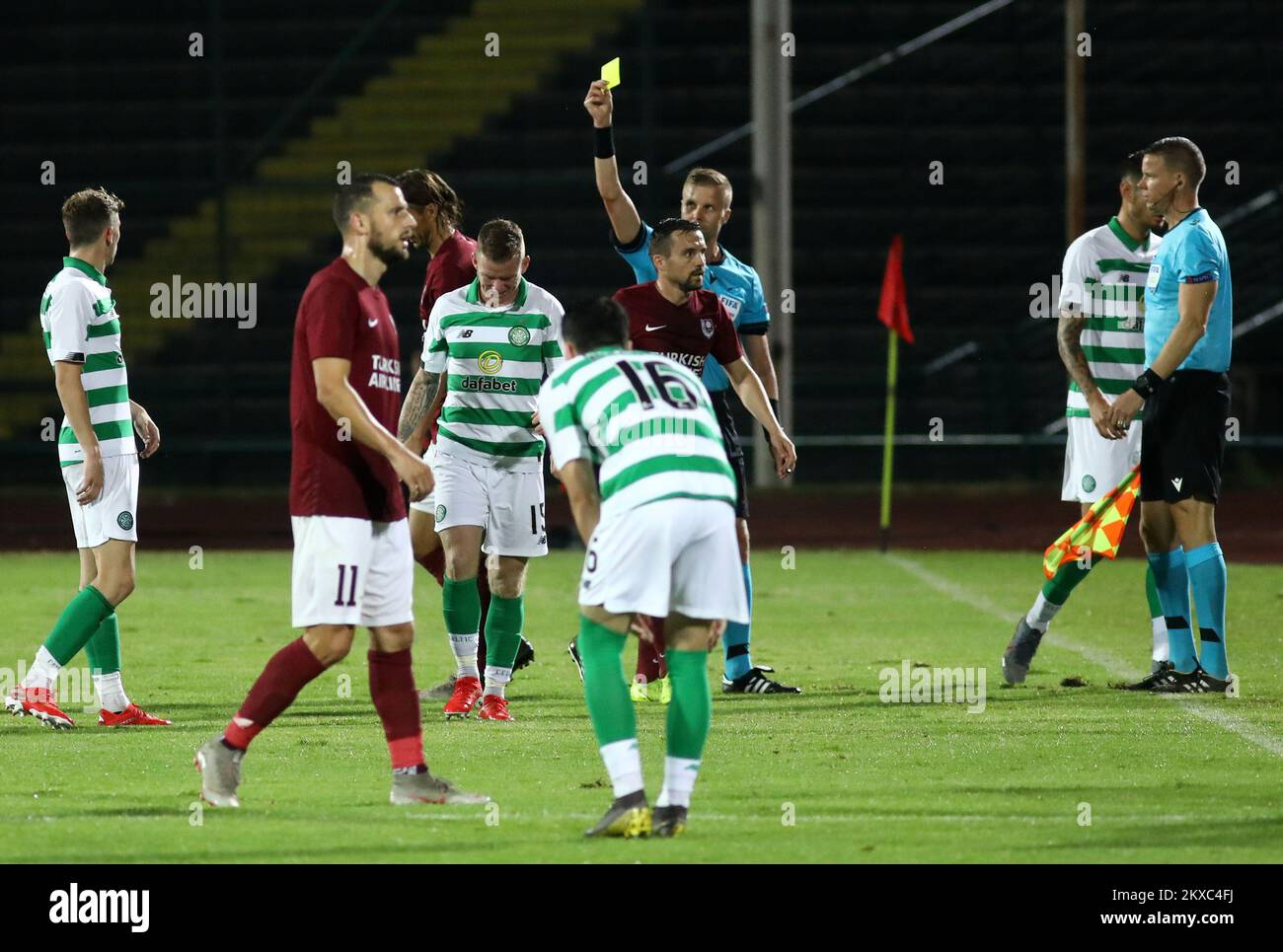 09.07.2019., Asim Ferhatovic Hase Stadium, Sarajevo, Bosnien und Herzegowina - das erste Spiel der ersten Qualifikationsrunde der UEFA Champions League, FC Sarajevo - FC Celtic. Foto: Armin Durgut/PIXSELL Stockfoto