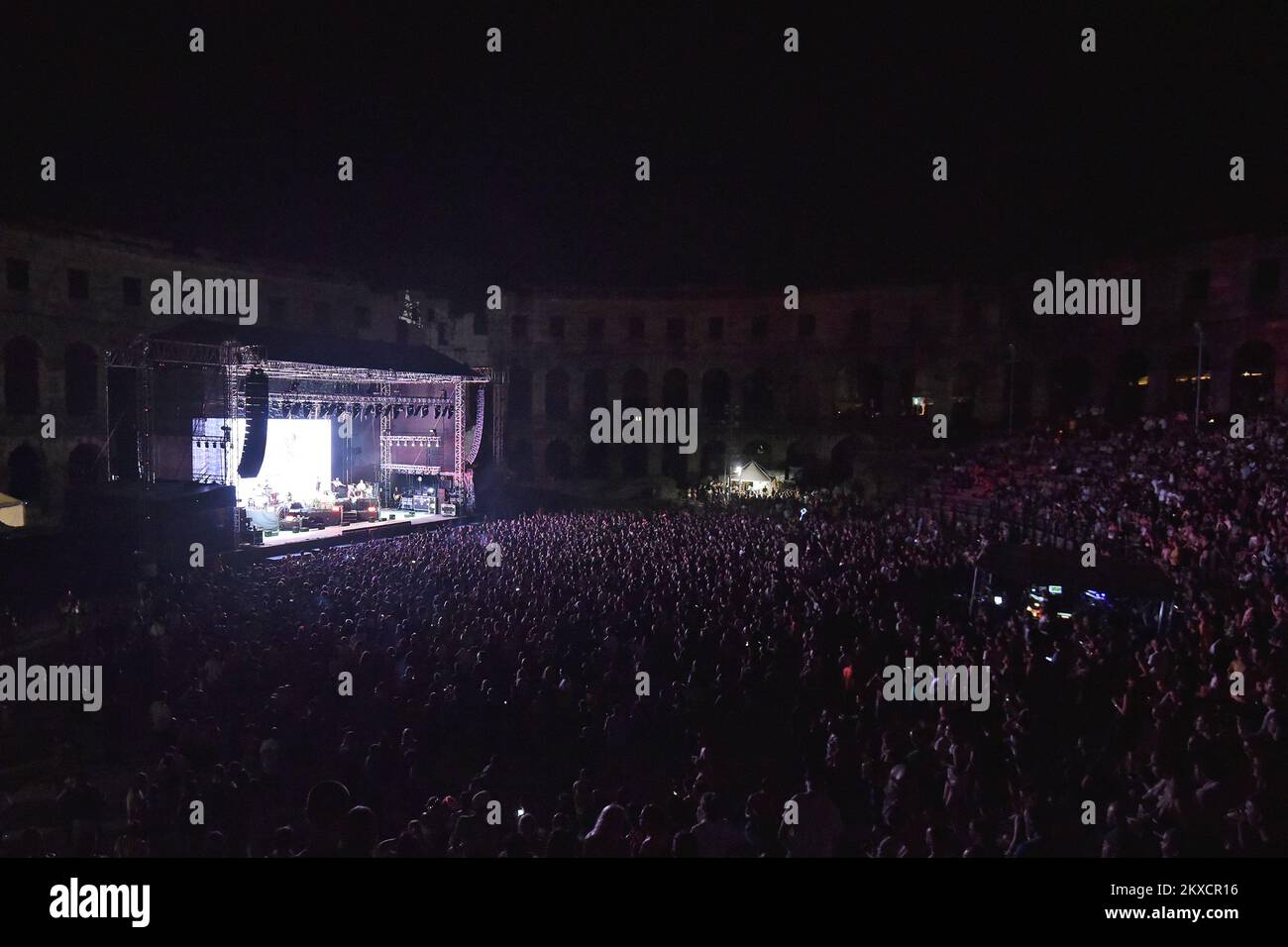 28.08.2019., Pula, Kroatien - US-Sänger und Rapper Anderson .Paak ...