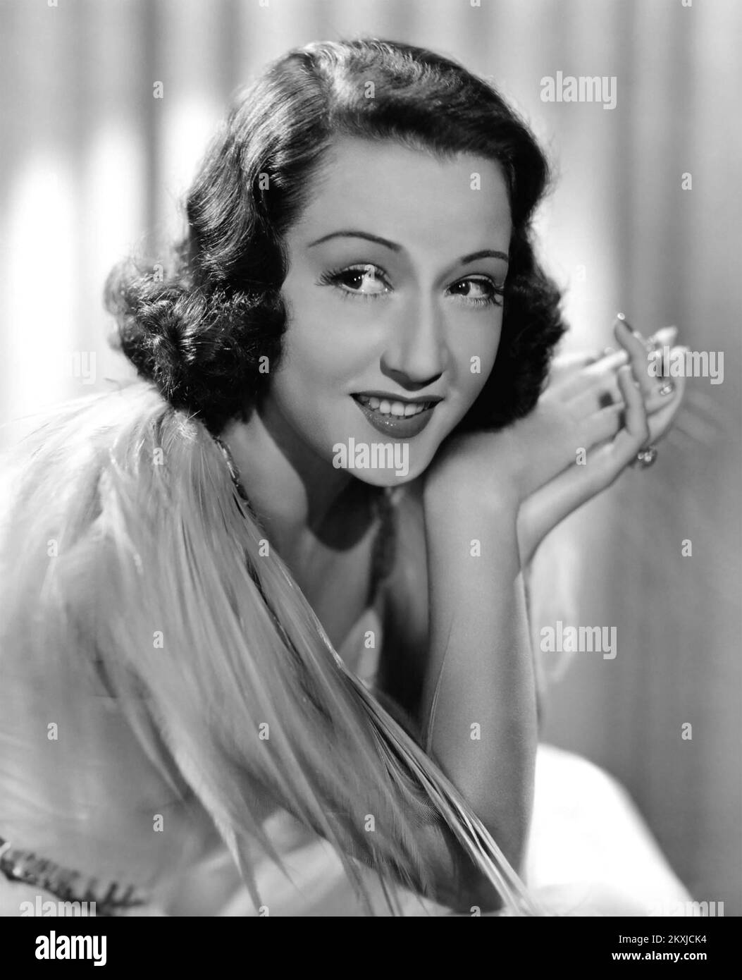 ALLES GEHT IN 1936 Paramount Pictures Film mit Ethel Merman Stockfoto