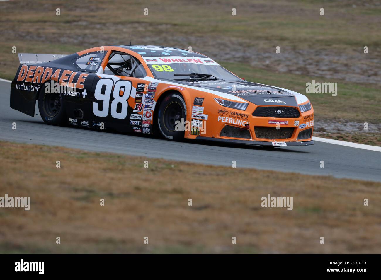 Marc Goossens, Fahrer der #98 CAAL Racing fährt während des Nascar Whelen Euro Series Croatia pro-Rennens am 14. November 2020 auf der Grobnik-Rennstrecke in Rijeka, Kroatien. Foto: Goran Kovacic/PIXSELL Stockfoto