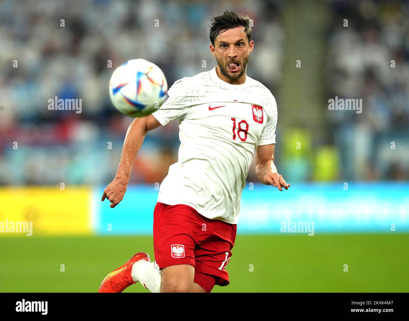 Polens Bartosz Bereszynski während des Gruppenspiels der FIFA