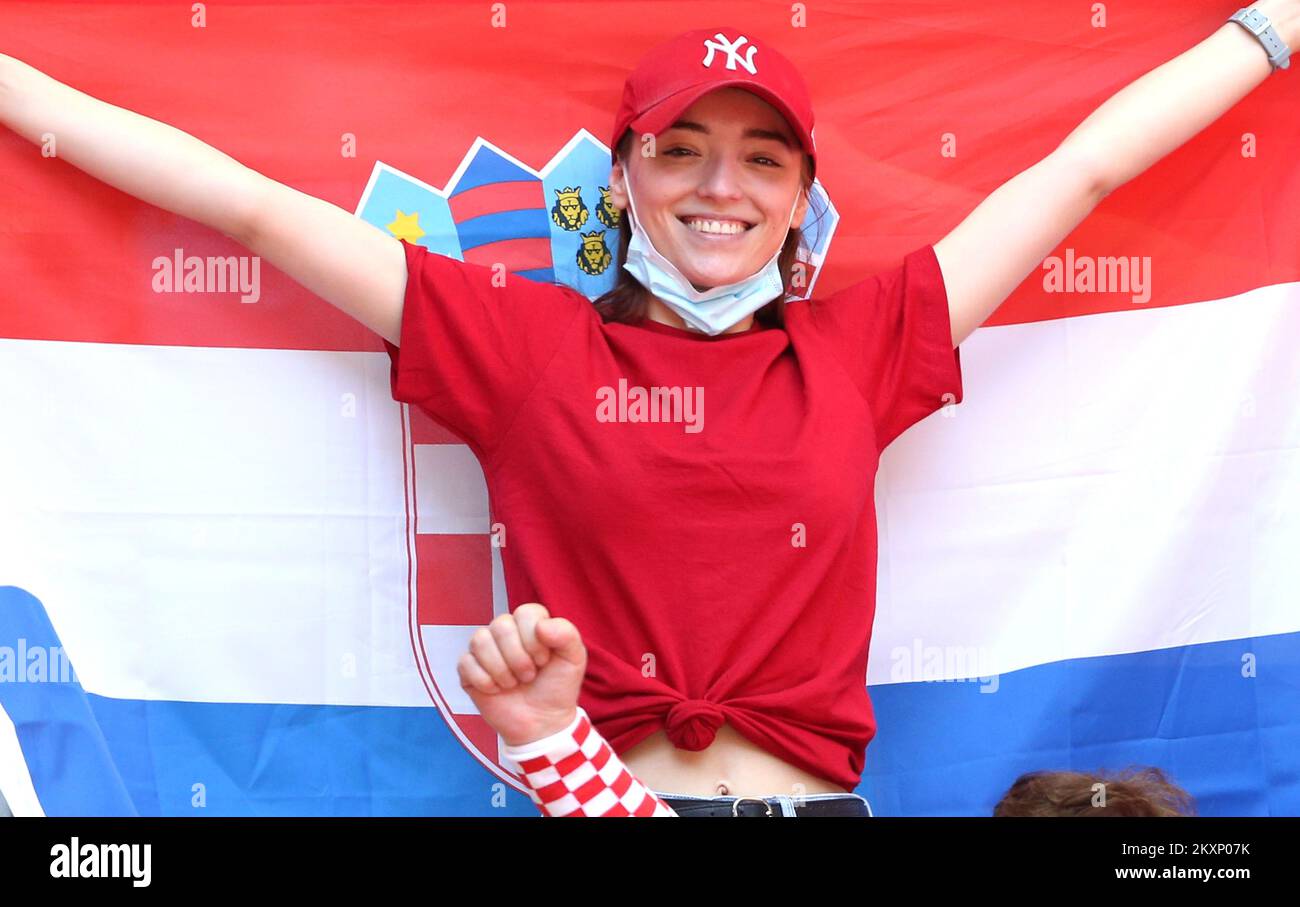 Vor dem Spiel der UEFA Euro 2020 Championship Group D zwischen England