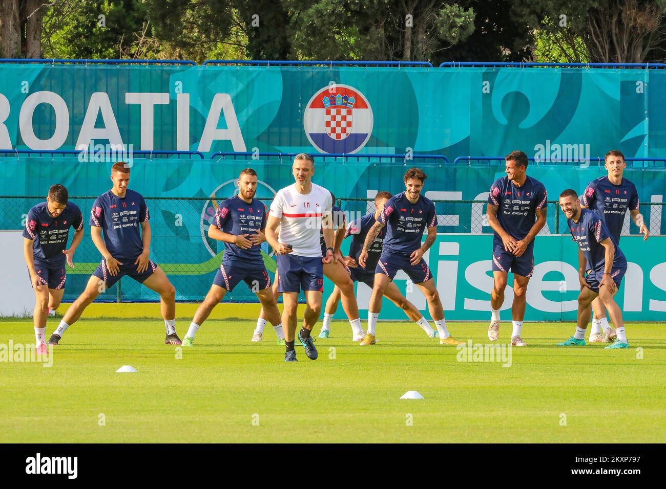Ffentliches Training Kroatien