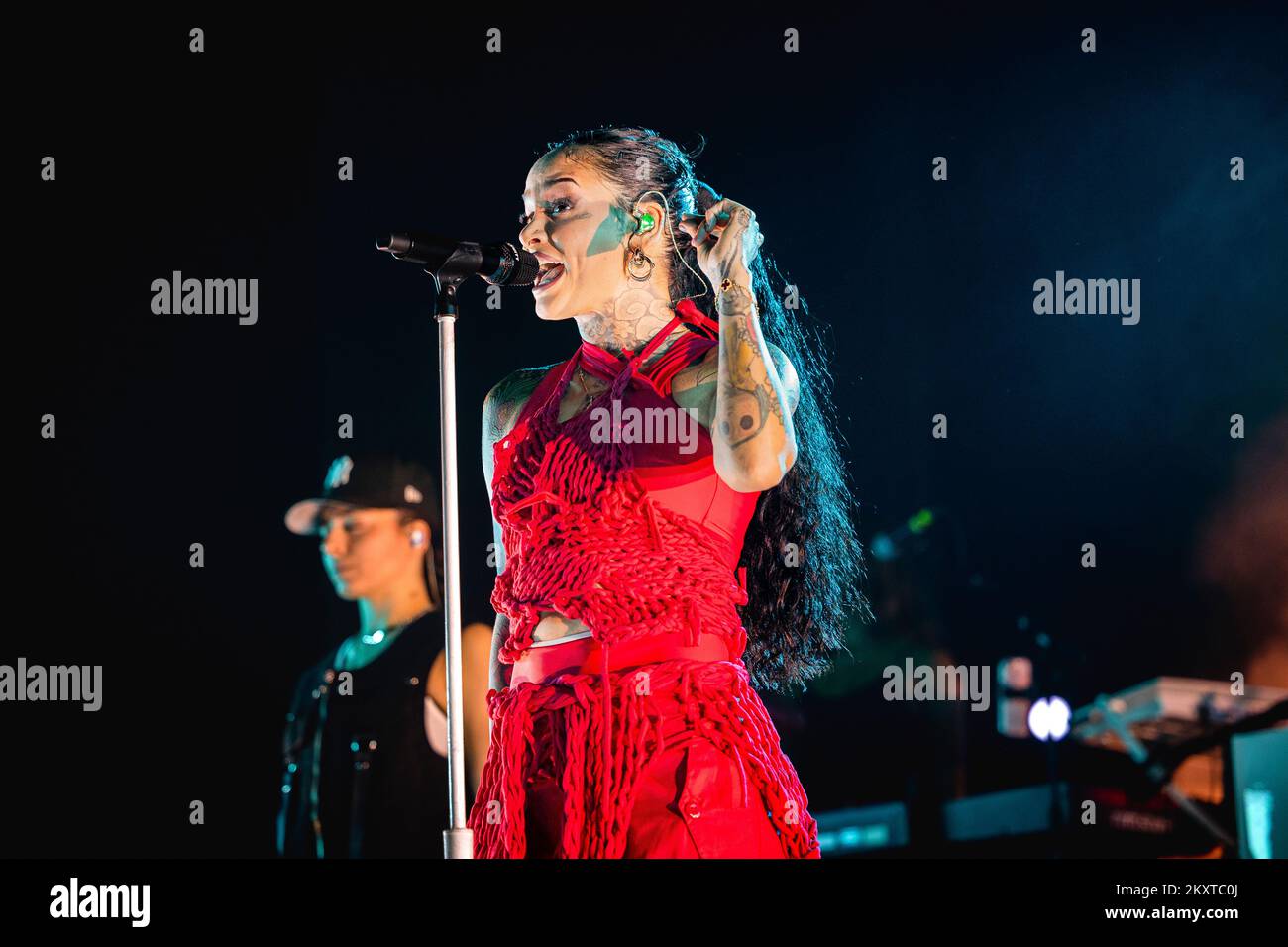 Italien 29. November 2022 Kehlani - Blue Water Road - live in Fabrique in Mailand © Andrea Ripamonti / Alamy Stockfoto
