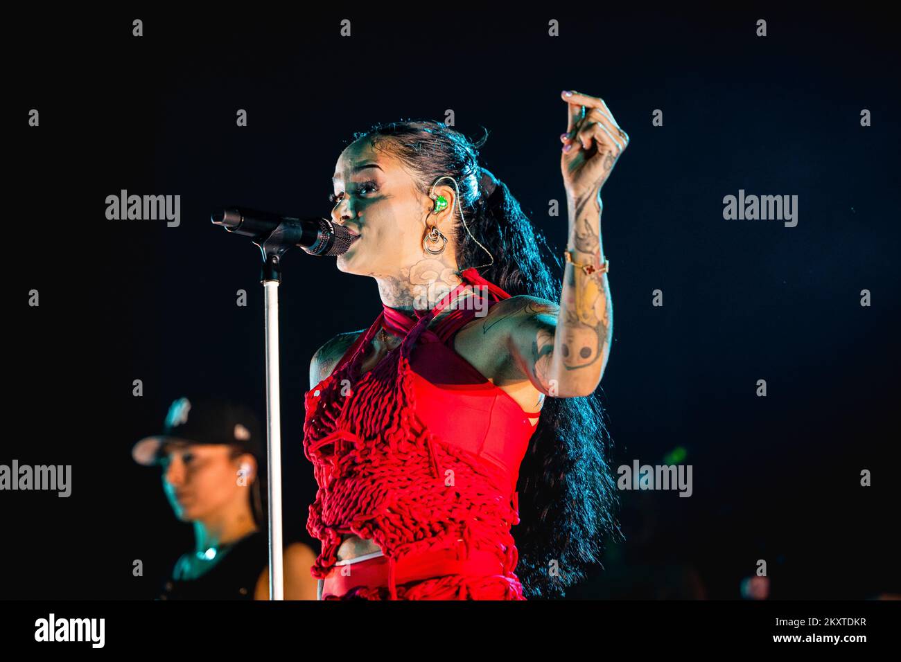 Italien 29. November 2022 Kehlani - Blue Water Road - live in Fabrique in Mailand © Andrea Ripamonti / Alamy Stockfoto